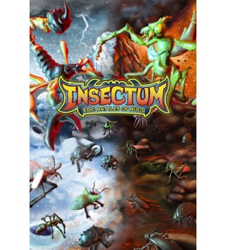 Insectum - Epic Battles of Bugs Switch Nintendo eShop Key EUROPE